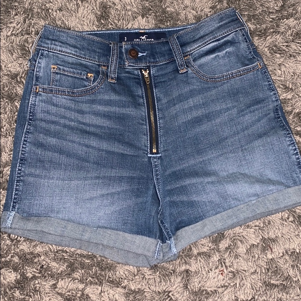 Ultra High Rise Shorts